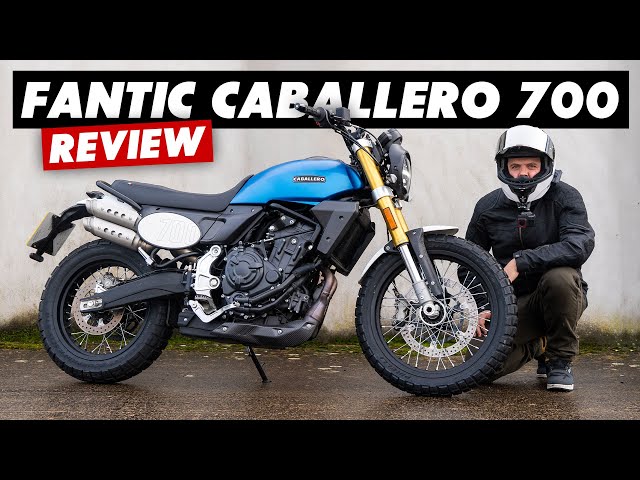 Fantic Caballero Scrambler 700 Review: Their Best Bike Yet?