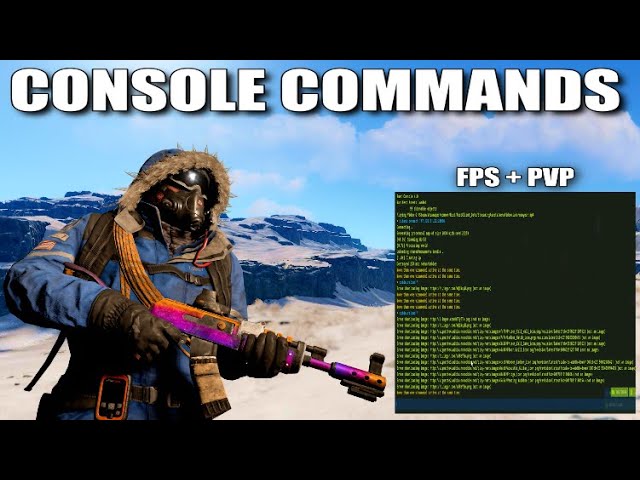 BEST RUST PVP COMMANDS NEW 2026 ( +BOOST  PREFORMANCE )