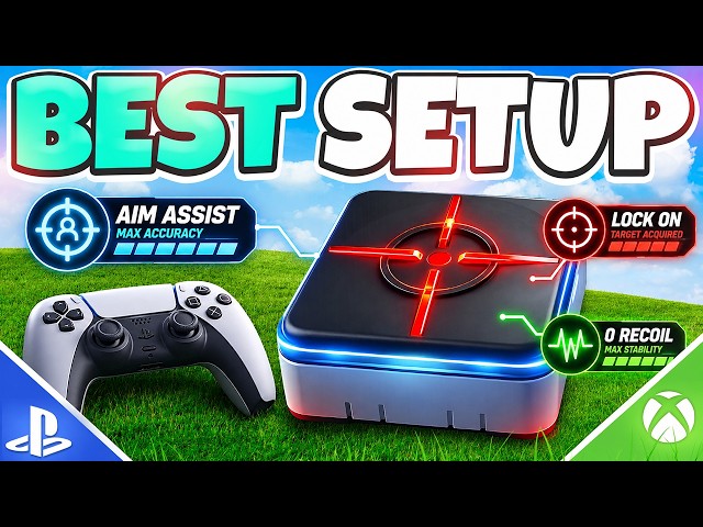 NEW** Xim Matrix BEST Controller Aim Assist Config Setup!!!