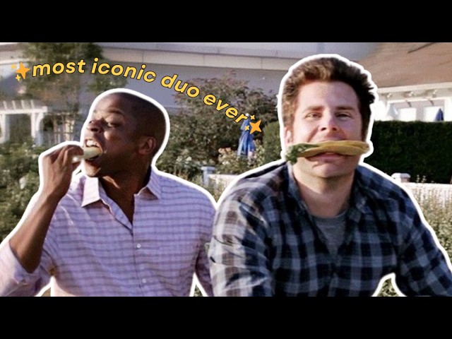 shawn and gus being the funniest duo of all time ✨🍍psych compilation🍍✨