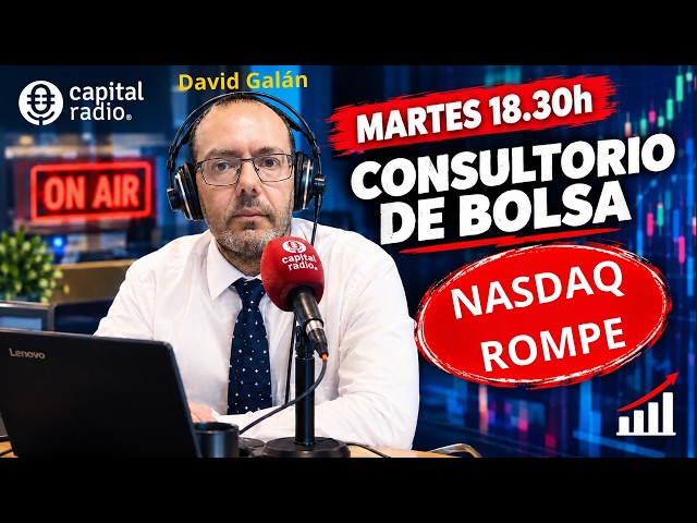 🔴 NASDAQ BREAKOUT! 👉🏽 Capital Radio STOCK Market Q&A 📻 Tuesday, October 6 with David Galán