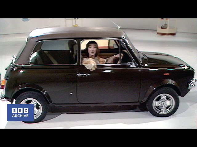 1975: The Most Luxurious Mini Imaginable | Blue Peter | BBC Archive