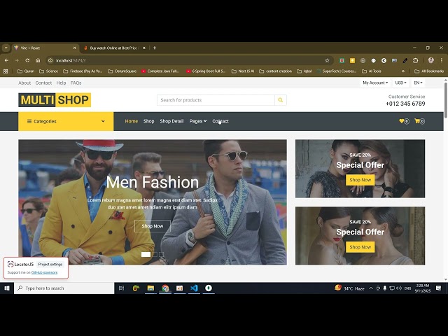 74 - Searching, Sorting & Category Filter on Shop Page | MERN Stack Application Tutorial