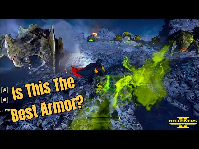 HELLDIVERS 2:What Is The Best Armor?