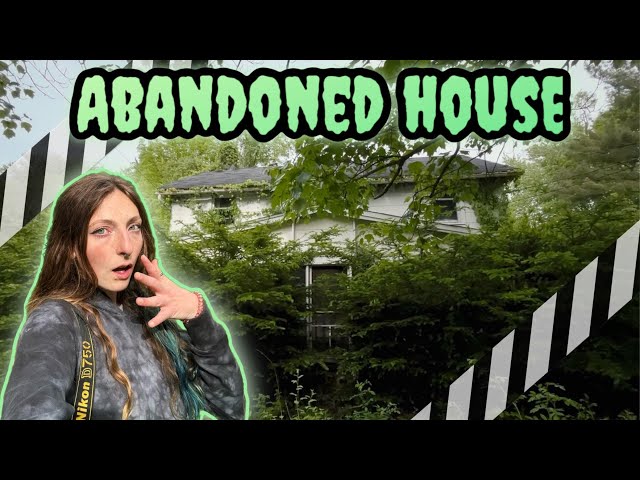 I Explored A Spooky Abandoned House Alone | Solo Female Urbex 