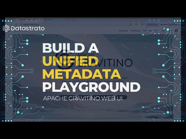 Apache Gravitino Playground and Web UI Demo