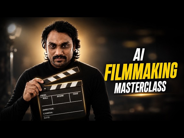 🎬 **AI FILMMAKING MASTERCLASS | Create Cinematic Films with AI** #aifilmmaking #masterclass #aifilm