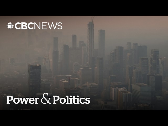 Republicans using wildfires ‘to score cheap political points': Ontario minister | Power & Politics