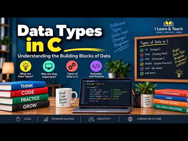 Data Types in C