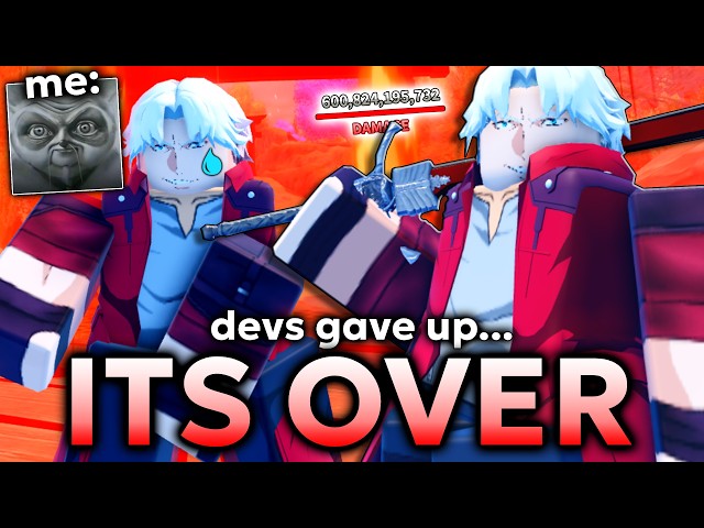 I Think the DEVS GAVE UP! | Getting DANTE in Sailor Piece