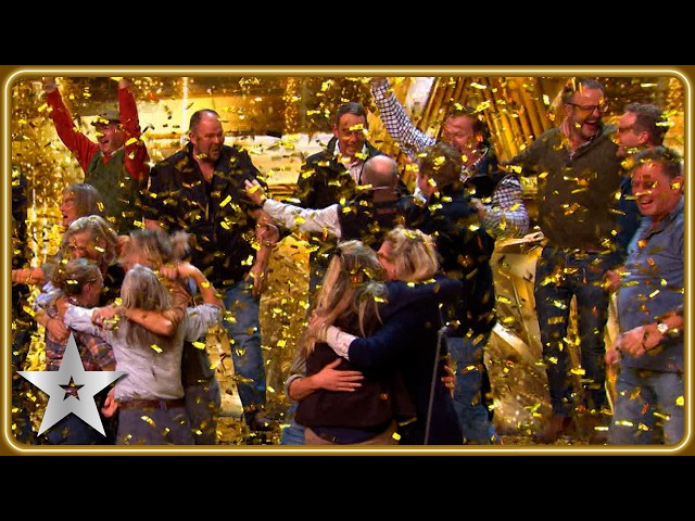 Amanda Holden gives emotional GOLDEN BUZZER to this FARMERS CHOIR! | Auditions | BGT 2026