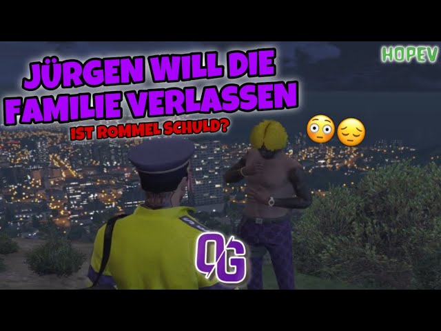 JÜRGEN gets BLOODOUT?😳 | HopeV | Oktogramm | GTA Roleplay