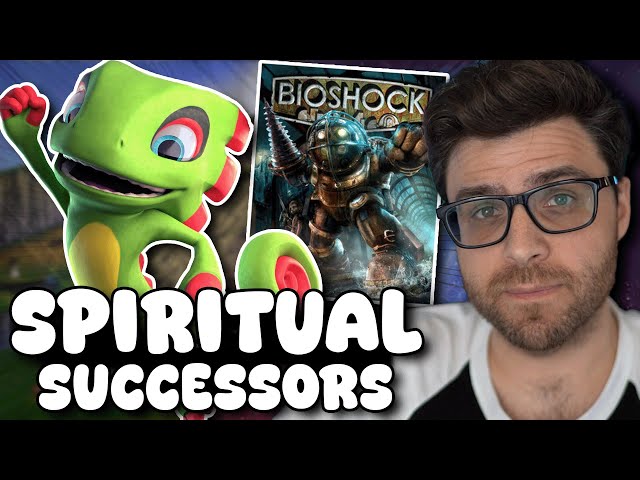 Spiritual Successor and Sequel Video Games