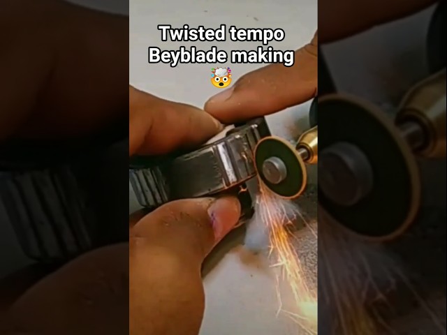 Twisted Tempo Beyblade Making🔥 #beyblades #youtubeshorts #shorts