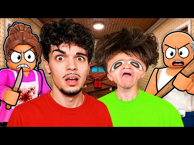 SCAPPIAMO DAI NOSTRI GENITORI CATTIVI su ROBLOX..
