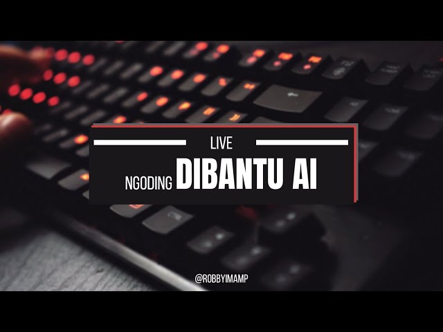 Ngoding Dibantu AI: Bikin Personal Web App dari Nol | #codeandchill #1