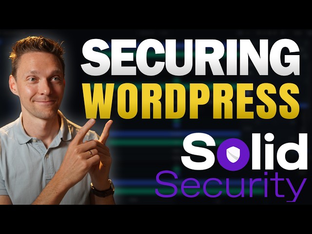 Secure Your WordPress Website 2026 | Solid Security Basic & Pro Tutorial