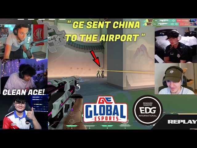 20 Minutes of Streamers React to GE vs EDG Crazy Moments in VCT Champions Group Stage 2026