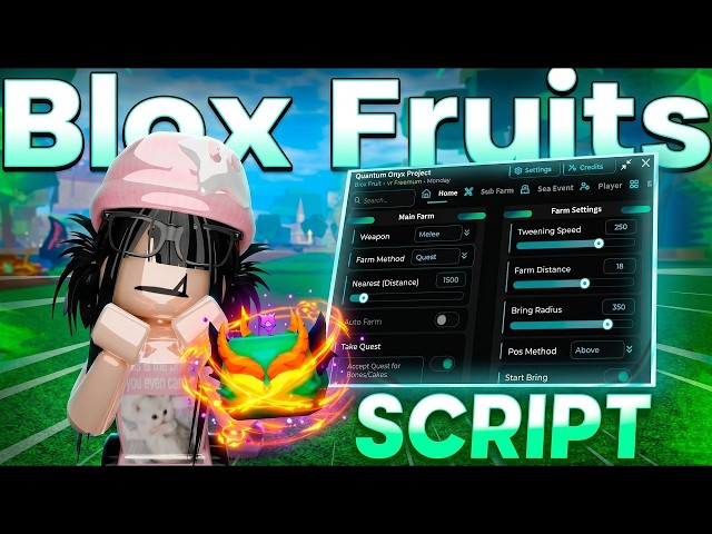 [New] Blox Fruits Keyless Script | Auto Buso + Fruit Notifier + Raid Farm | Undetected 🌟