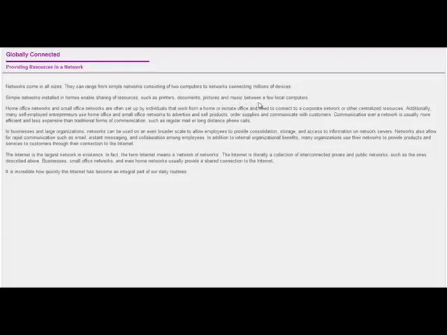 Networking tutorial for beginners  How Cisco Provide Resources in a Network