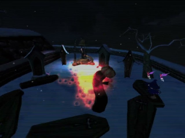 Castleween (PS2) -  Level 14:  The Bogeyman