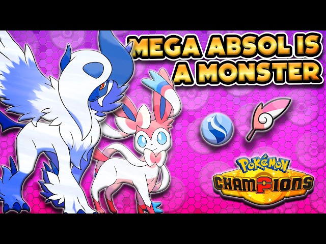 THE HIGHEST DAMAGE MEGA ABSOL TEAM For Ranked in Pokémon Champions
