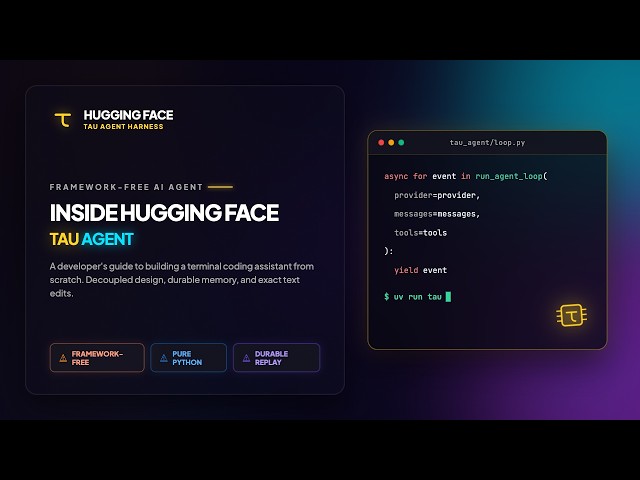 AI Coding Agent: Inside Hugging Face's Framework-Free Tau