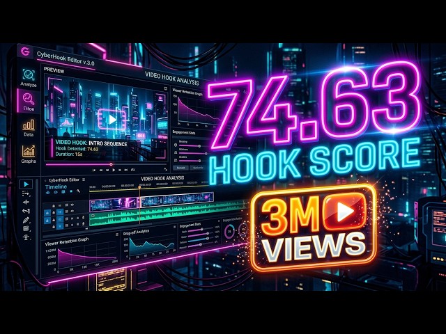This Python Script Automates YouTube Shorts Hooks 😱 #shorts  #ai  #python  #ffmpeg