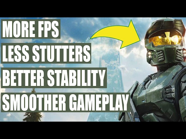 Significantly Improve Halo: Campaign Evolved Performance & Clarity