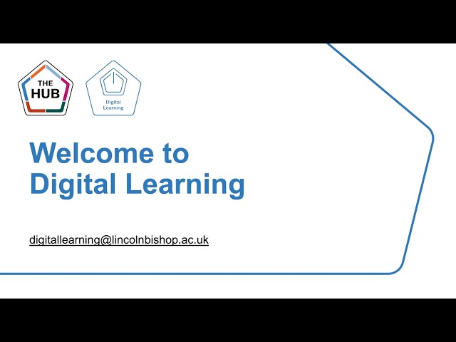 Digital Learning for Distance Learners