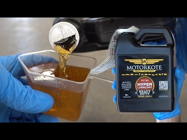 Using MotorKote to prolong my vehicle's life.