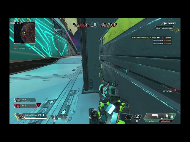 Wingman Squad Wipe Wall Jump Tap Strafe