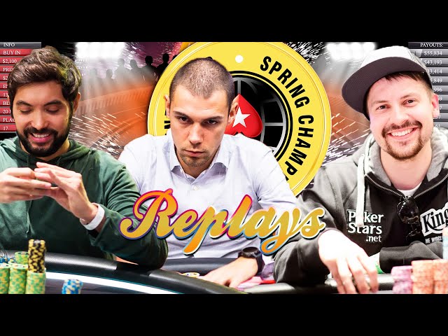 SCOOP 2019 Event #32-H $5,200 Timothy Adams | RuiNF | Karmatckii High Roller Pokerstars Replay
