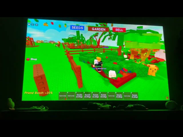I DID THE MEGA SUMMER HARVEST AND  THIS HAPPENED (Grow a Garden)
