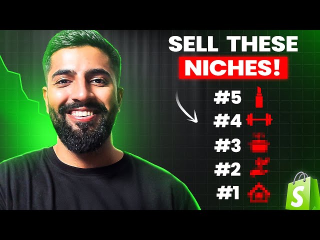 These 5 Shopify Dropshipping Niches Are Quietly Making $10K+/Month (Data Inside)