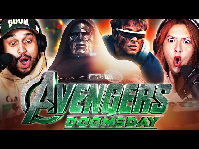 AVENGERS: DOOMSDAY NEW TRAILER REACTION – THIS IS DOOM!