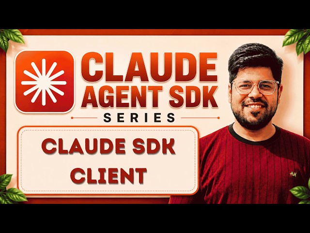 ClaudeSDKClient in Claude Agent SDK