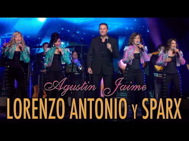 Lorenzo Antonio and SPARX - "Agustin Jaime" (Live)
