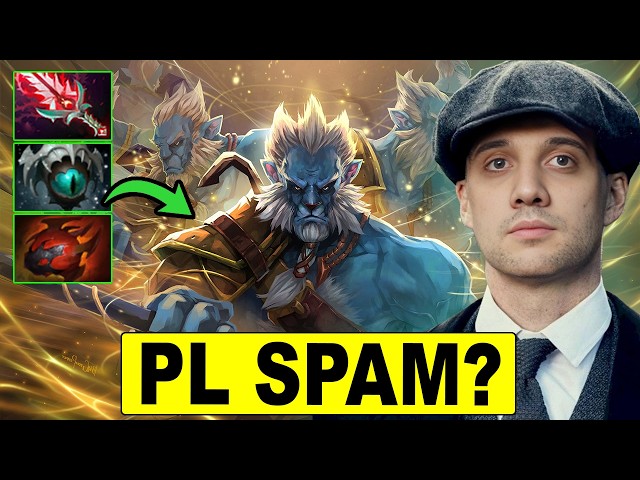 Arteezy Has Become a Phantom Lancer Spammer!