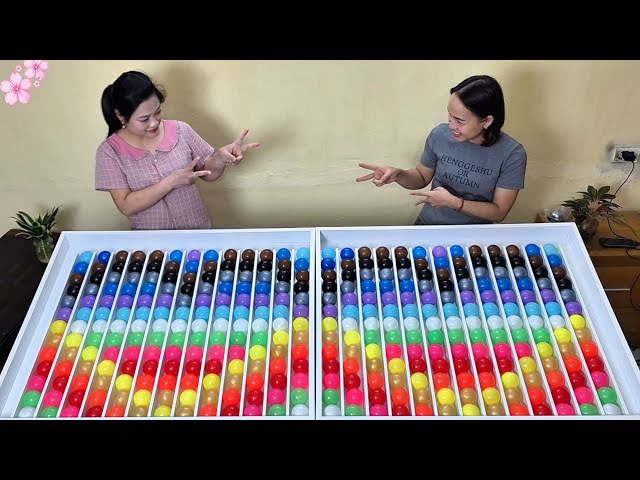 🎯 Relaxing? Not This Time! 😤 Color Ball Sorting Game Turns Competitive! 🔥