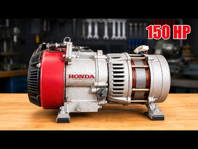 Don't throw away old generator engines if you don't know this! You'll be shocked