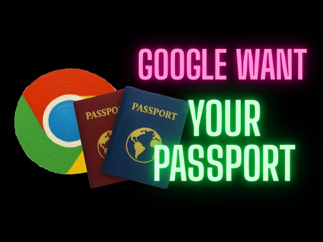 Google Now Wants Your Passport Just to Make an App