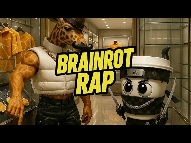 Party Tunes – Brainrot Rap Pt. 5 [Official Video]