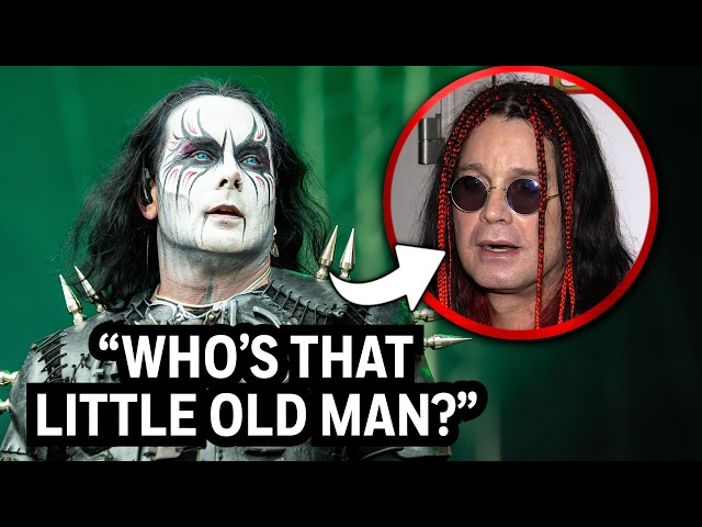 The First (and Last) Time Dani Filth Met Ozzy