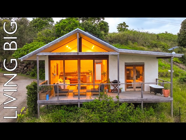 Architect's Hempcrete Home is a Blueprint for Better Building