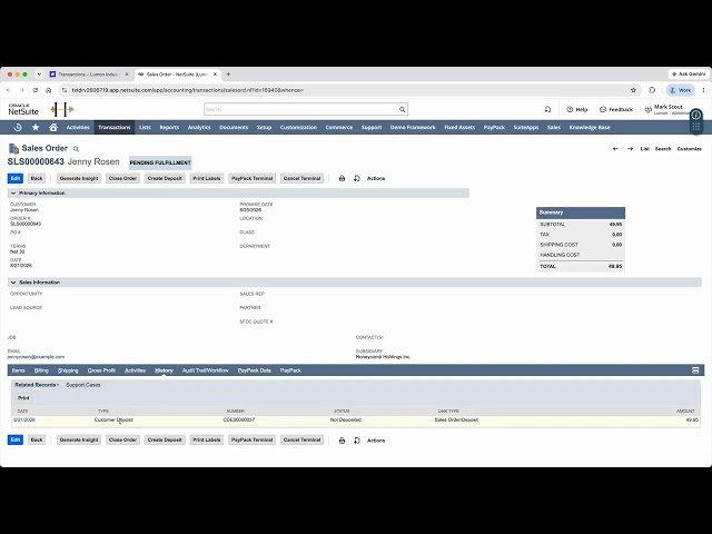 How Stripe Agentic Commerce Orders Sync to NetSuite