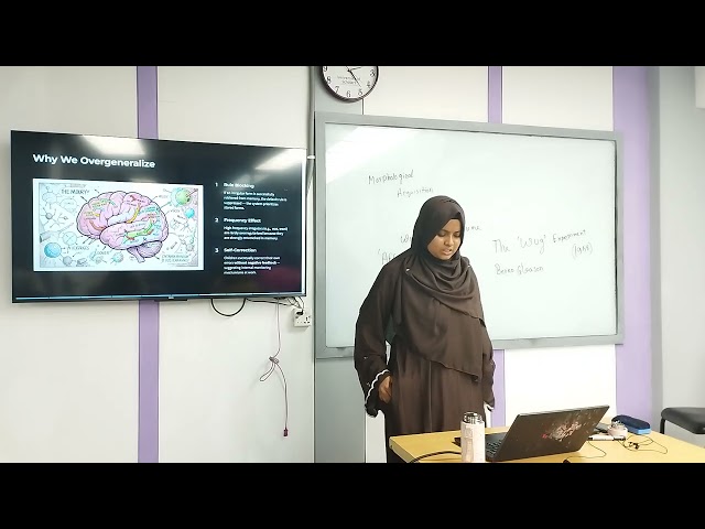 Acquisition of Morphology | English | Mutmainna Akter | University of Scholars