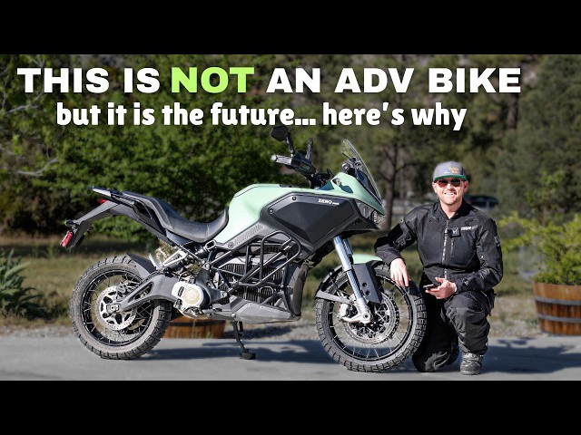 The Hard Truth About Electric Bikes | Zero DSR/X Review