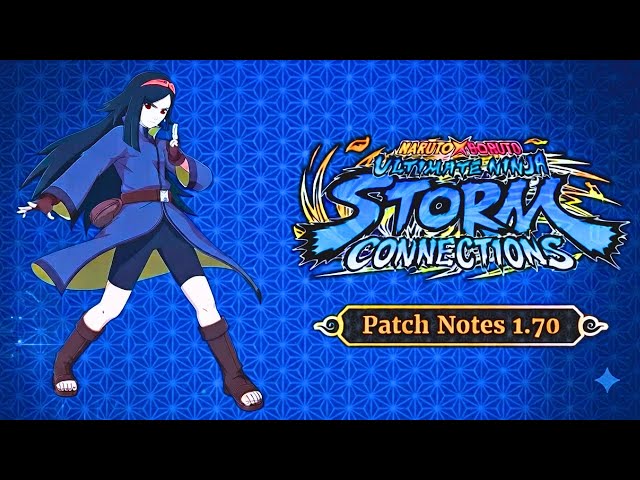 Nanashi Uchiha Drops TOMORROW — Full Patch Notes Breakdown 😳 — Naruto X Boruto Storm Connections