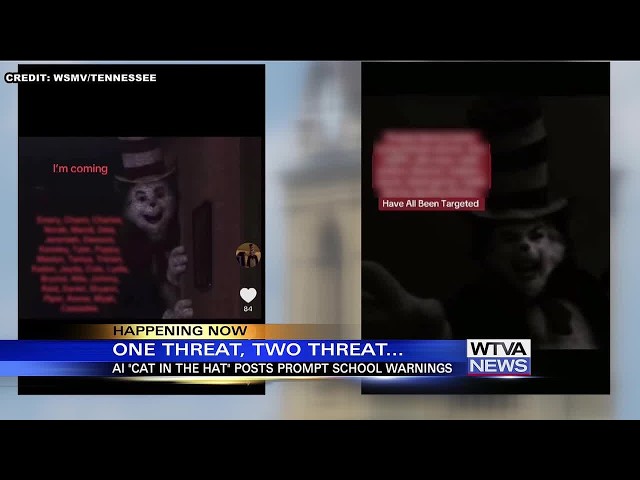 Cat in the Hat AI trend leads to arrest